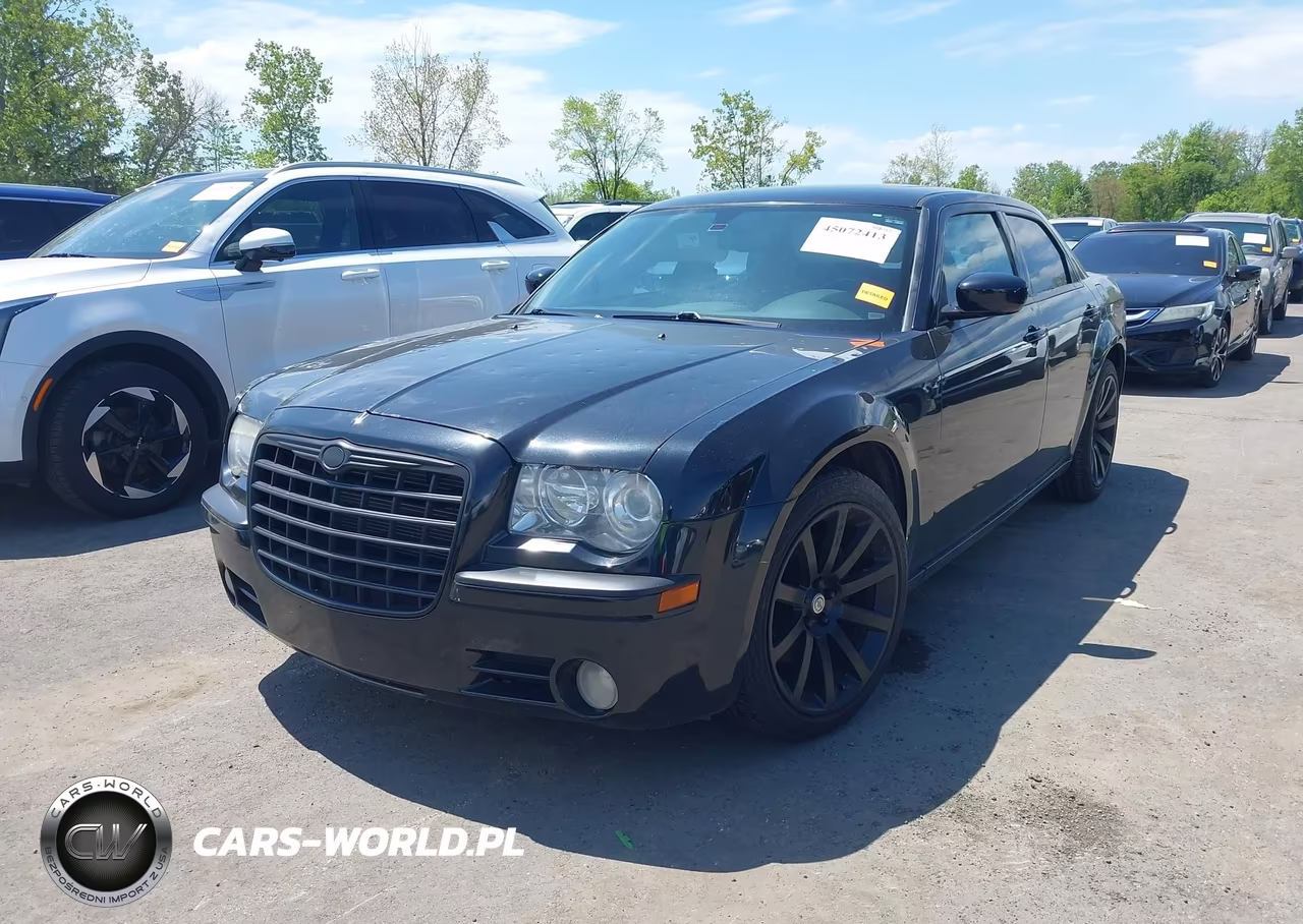2006 Chrysler 300C VIN:2C3KA63H96H189380 - 2