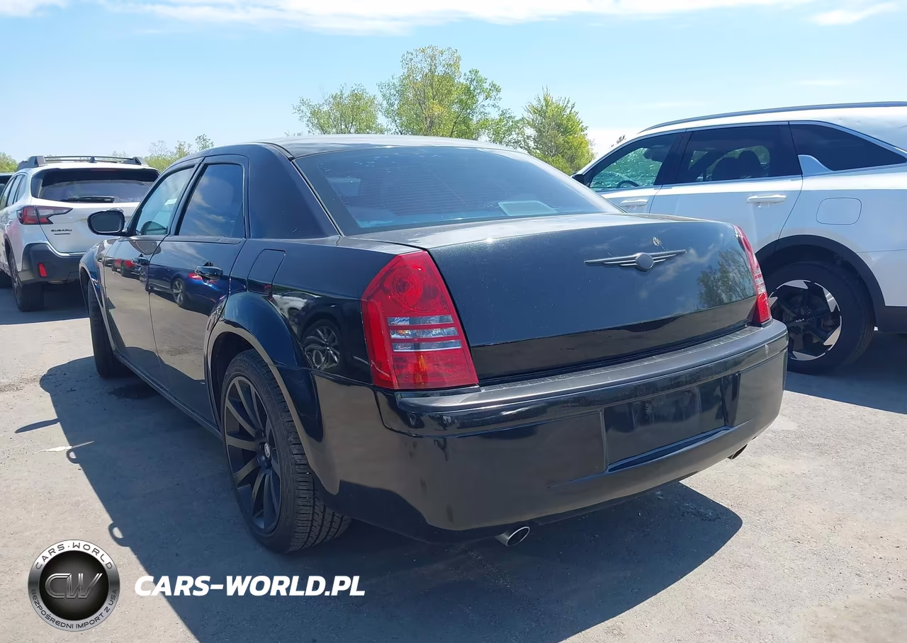 2006 Chrysler 300C VIN:2C3KA63H96H189380 - 3