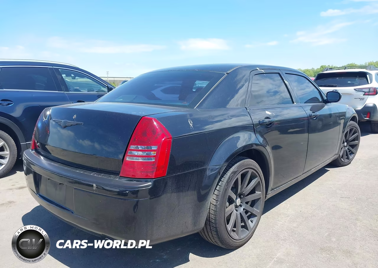 2006 Chrysler 300C VIN:2C3KA63H96H189380 - 4