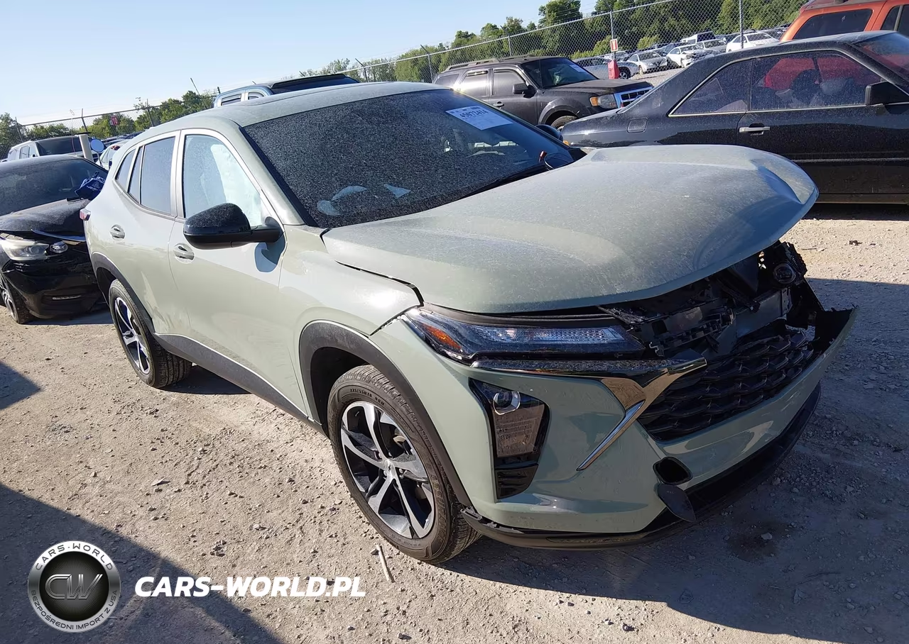 2024 Chevrolet Trax Fwd 1Rs – zdjęcie 1 z 17