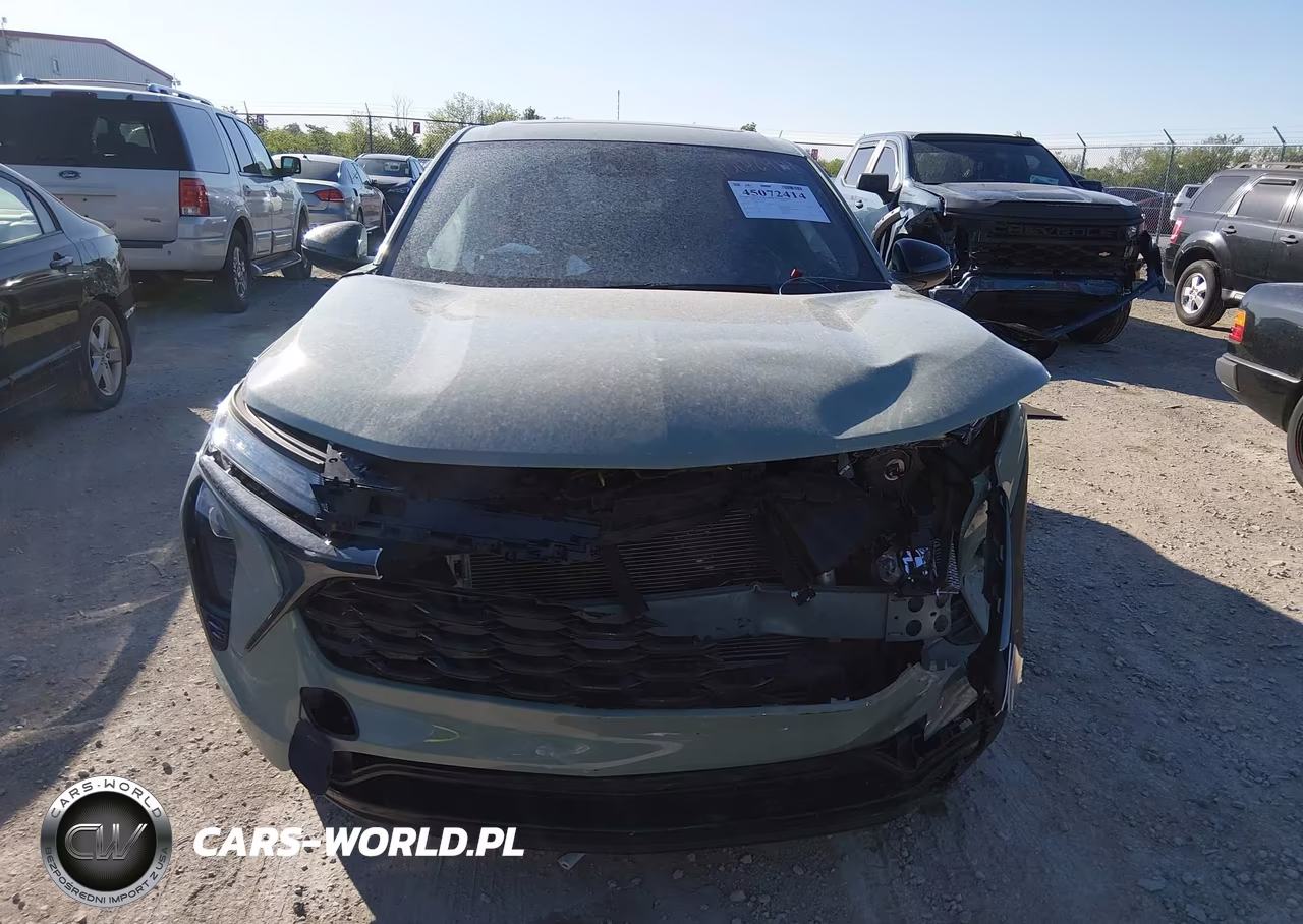 2024 Chevrolet Trax Fwd 1Rs VIN:KL77LGE26RC203721 - 13