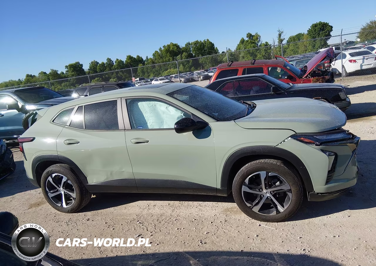 2024 Chevrolet Trax Fwd 1Rs VIN:KL77LGE26RC203721 - 14