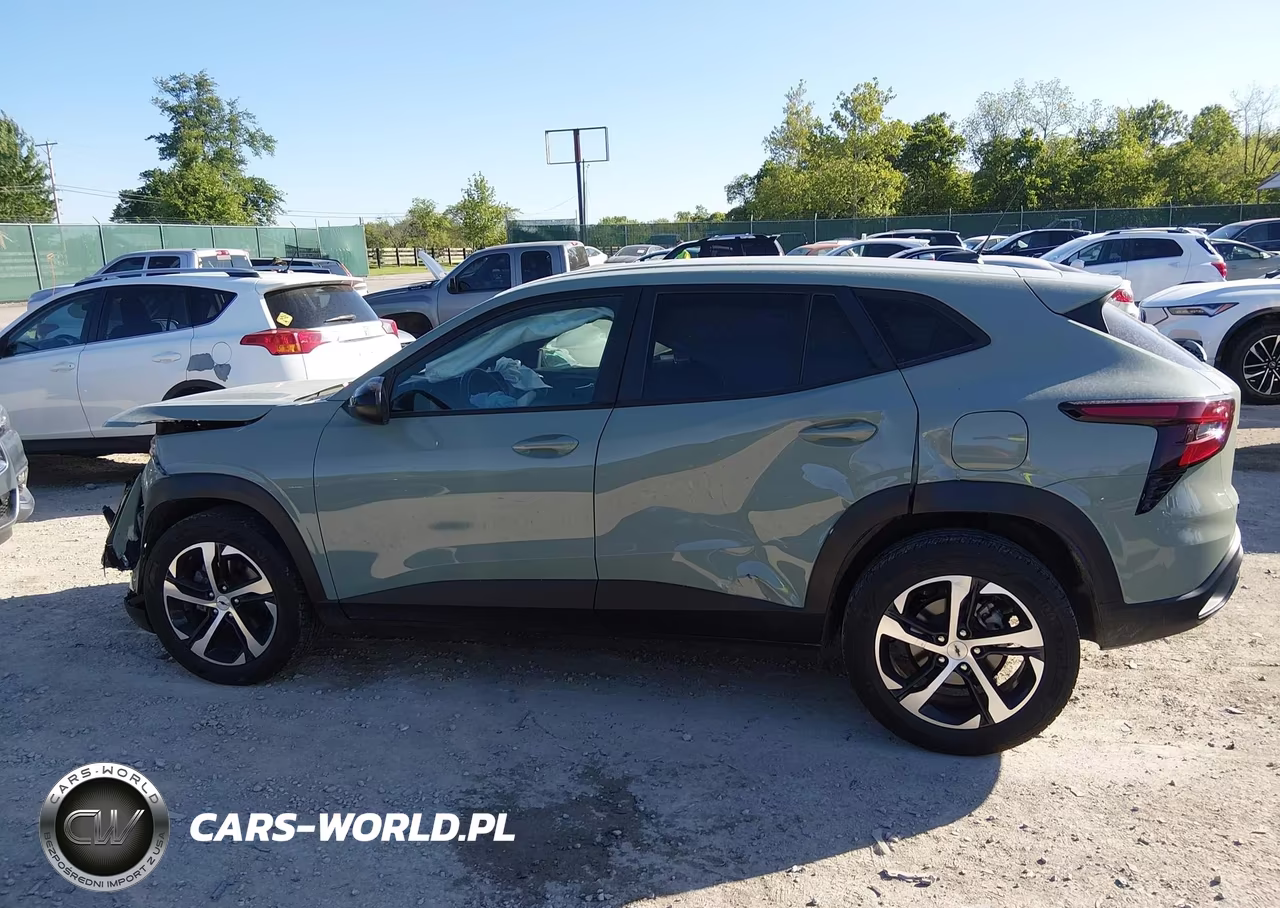 2024 Chevrolet Trax Fwd 1Rs VIN:KL77LGE26RC203721 - 15