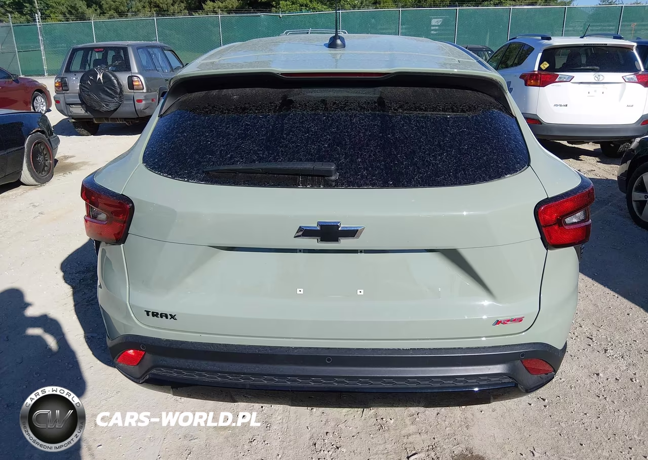 2024 Chevrolet Trax Fwd 1Rs VIN:KL77LGE26RC203721 - 17