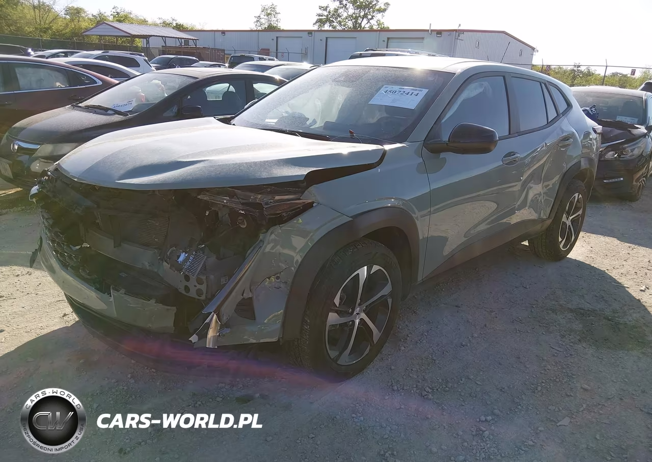 2024 Chevrolet Trax Fwd 1Rs VIN:KL77LGE26RC203721 - 2