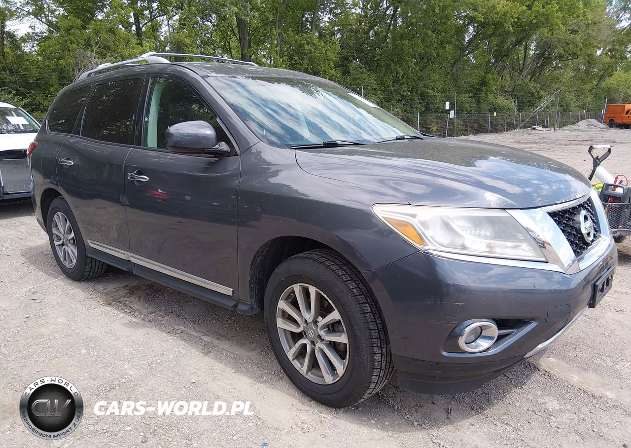 Główne zdjęcie 2013 Nissan Pathfinder Sl