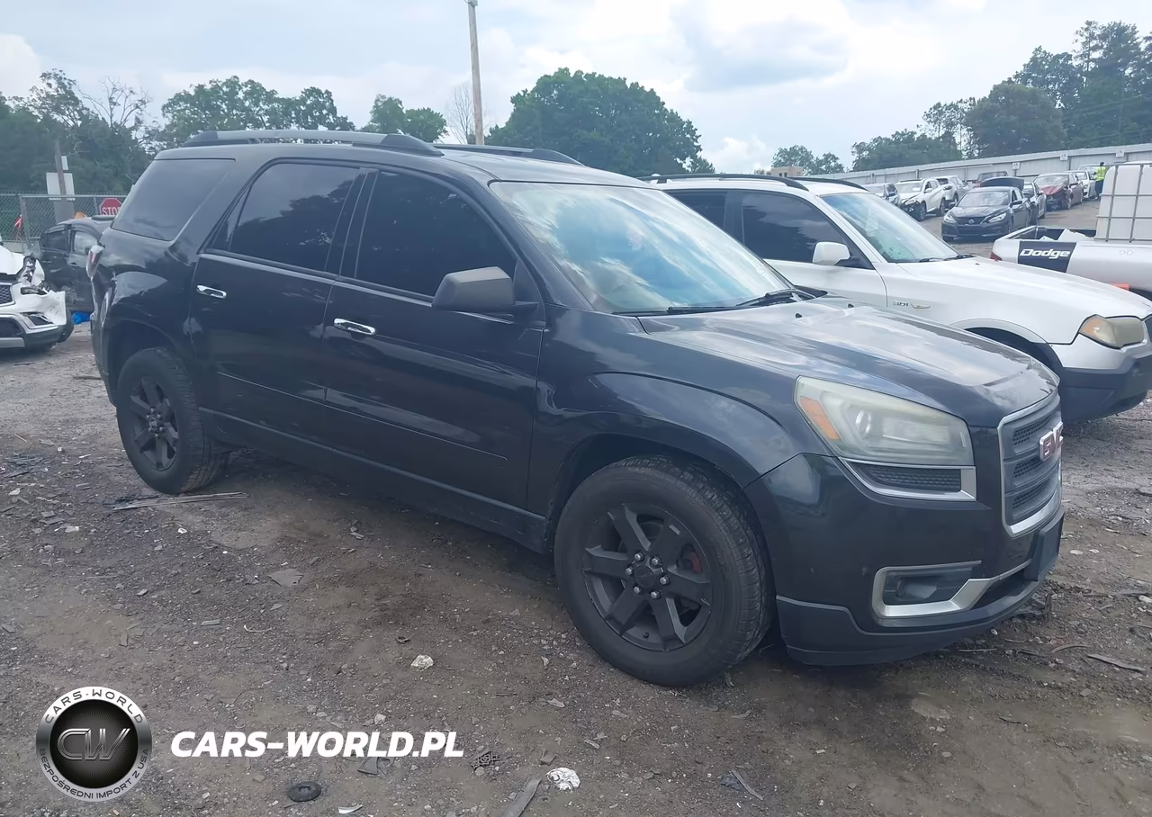 2013 GMC Acadia Sle-2