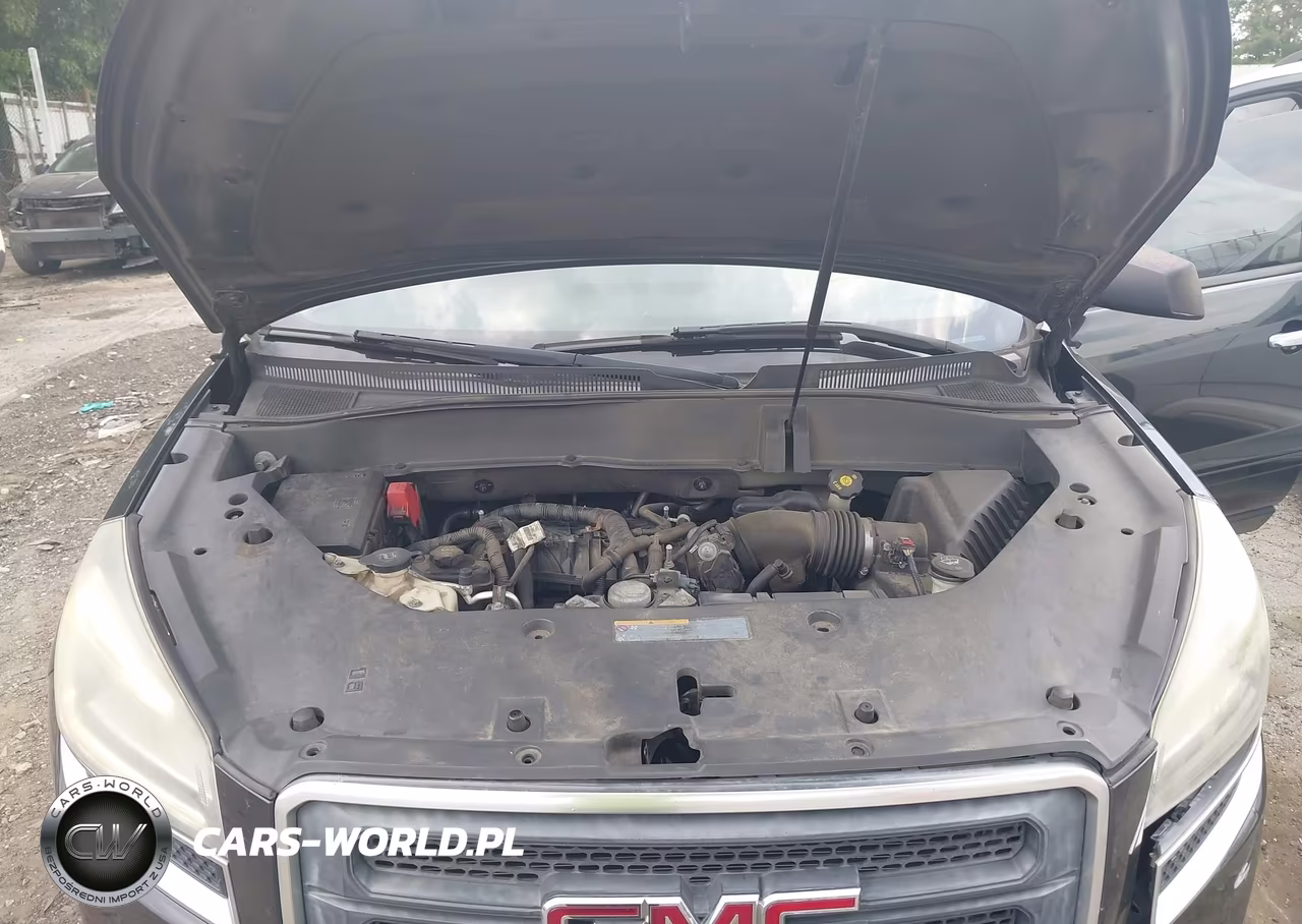2013 GMC Acadia Sle-2 VIN:1GKKRPKD6DJ250676 - 10