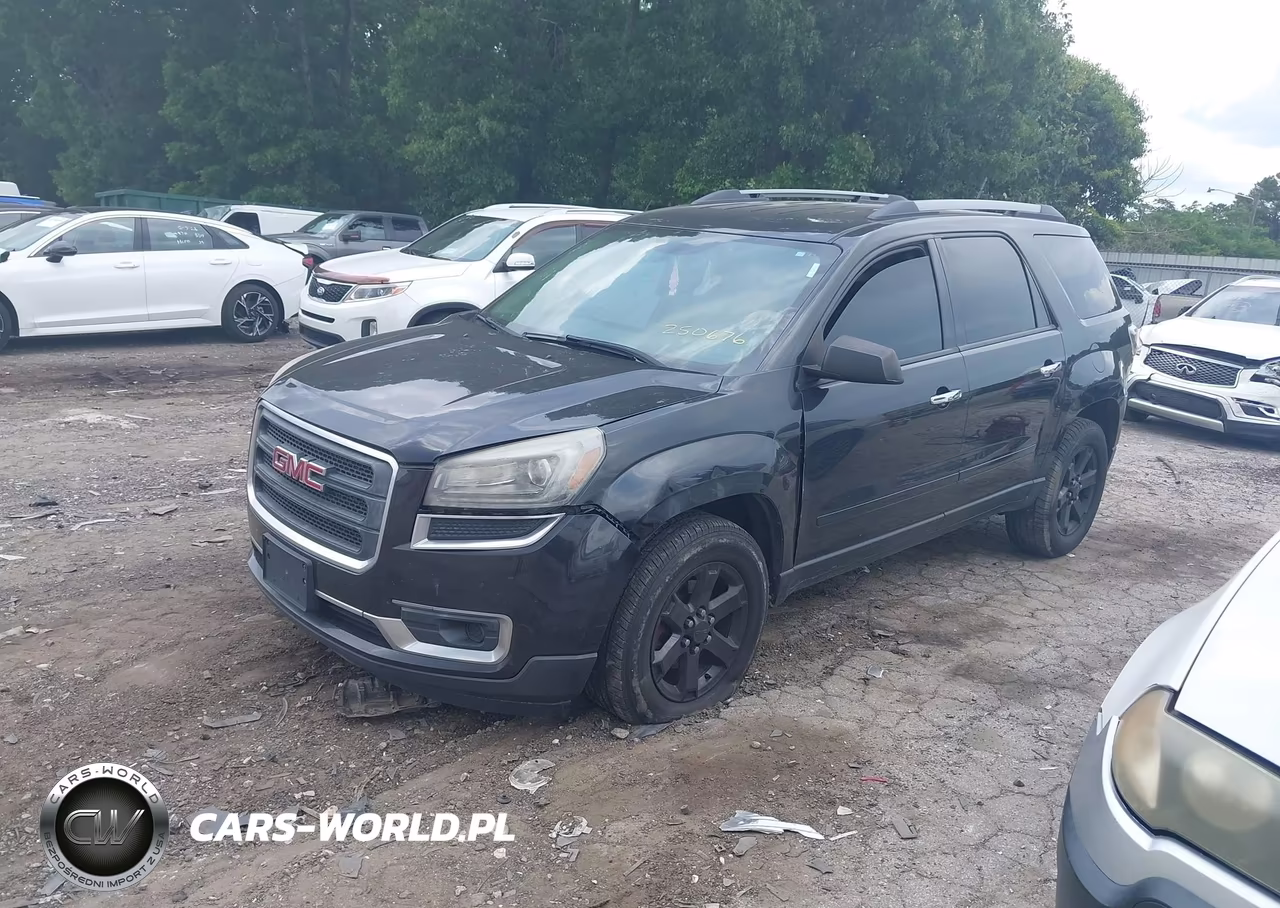 2013 GMC Acadia Sle-2 VIN:1GKKRPKD6DJ250676 - 2