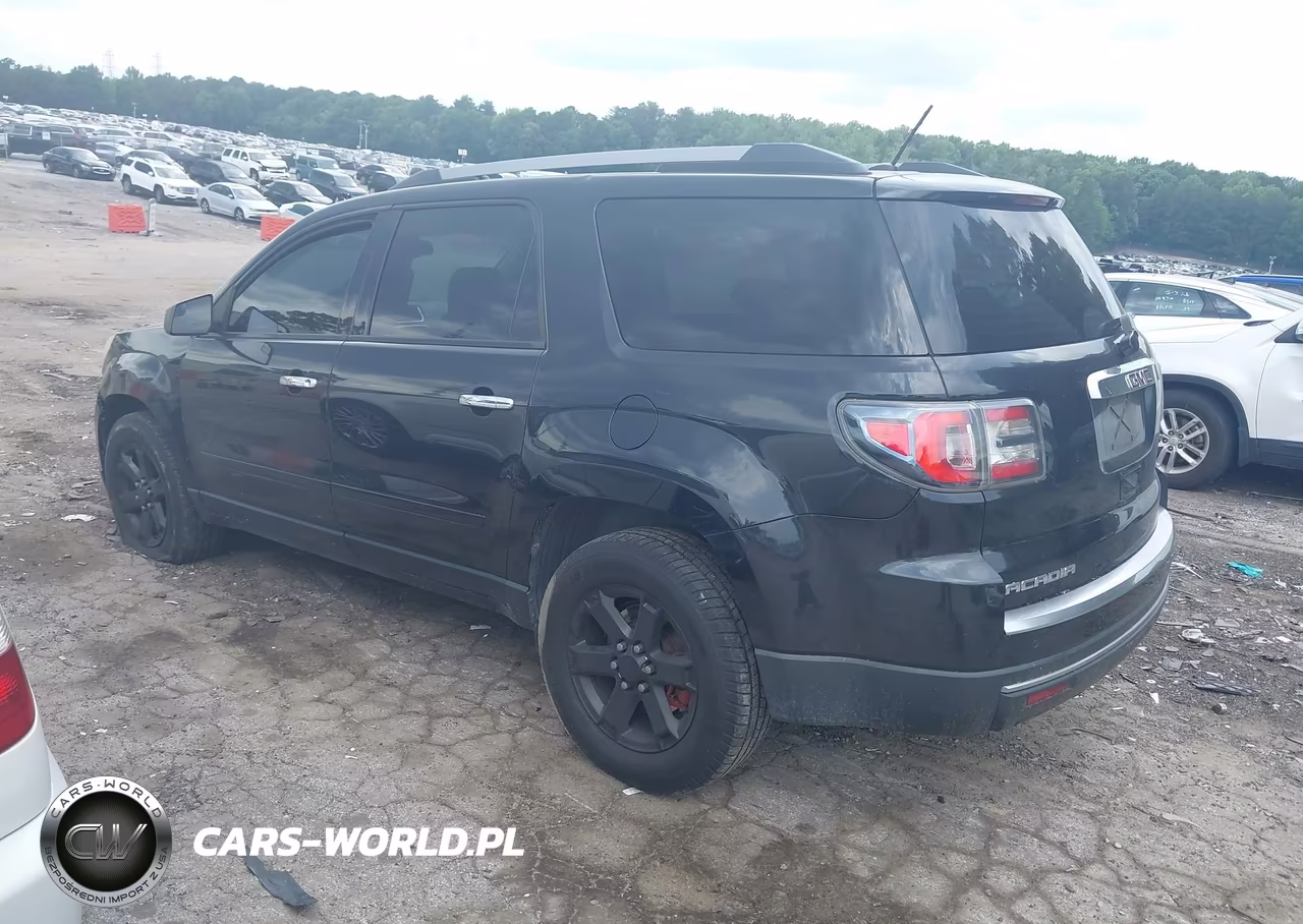 2013 GMC Acadia Sle-2 VIN:1GKKRPKD6DJ250676 - 3
