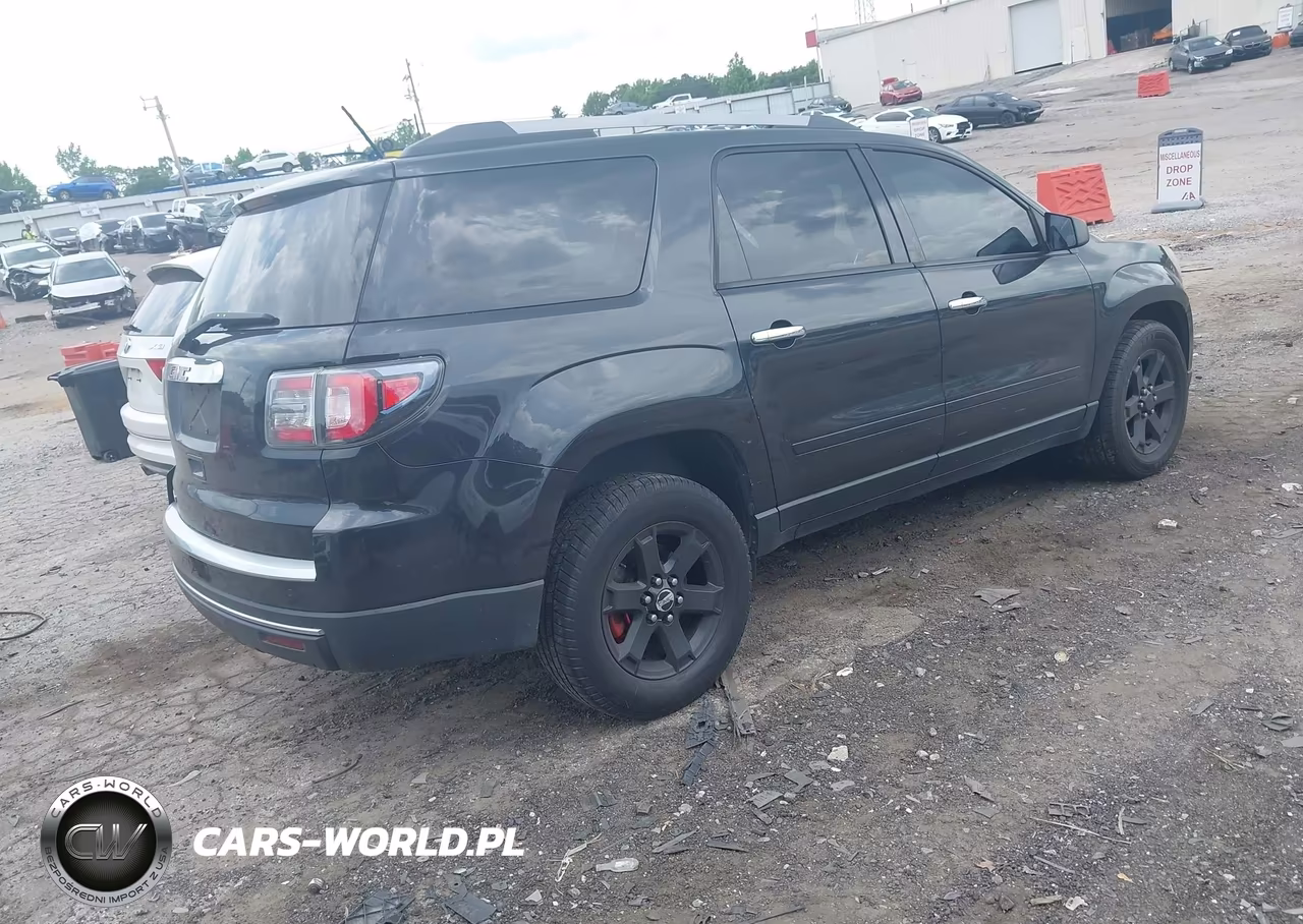 2013 GMC Acadia Sle-2 VIN:1GKKRPKD6DJ250676 - 4