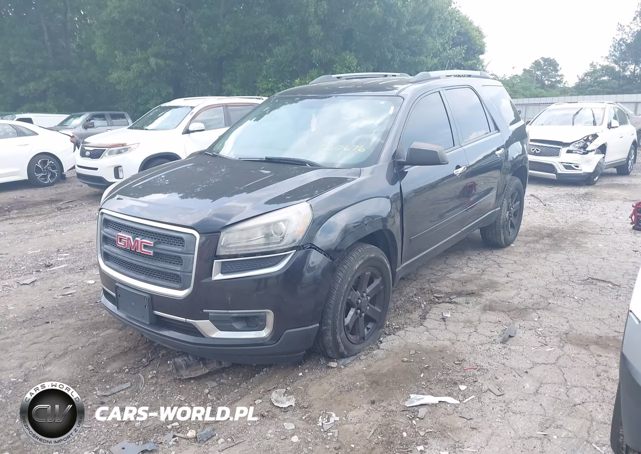 2013 GMC Acadia Sle-2 VIN:1GKKRPKD6DJ250676 - 6