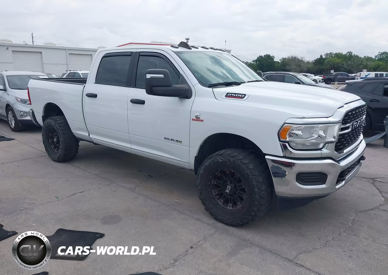 2024 Ram 2500 Big Horn 4X4 6'4 Box – zdjęcie 1 z 16