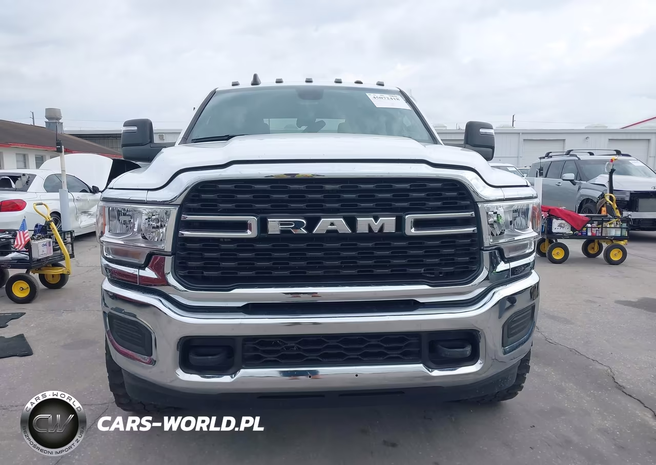 2024 Ram 2500 Big Horn 4X4 6'4 Box VIN:3C6UR5DL9RG203994 - 12