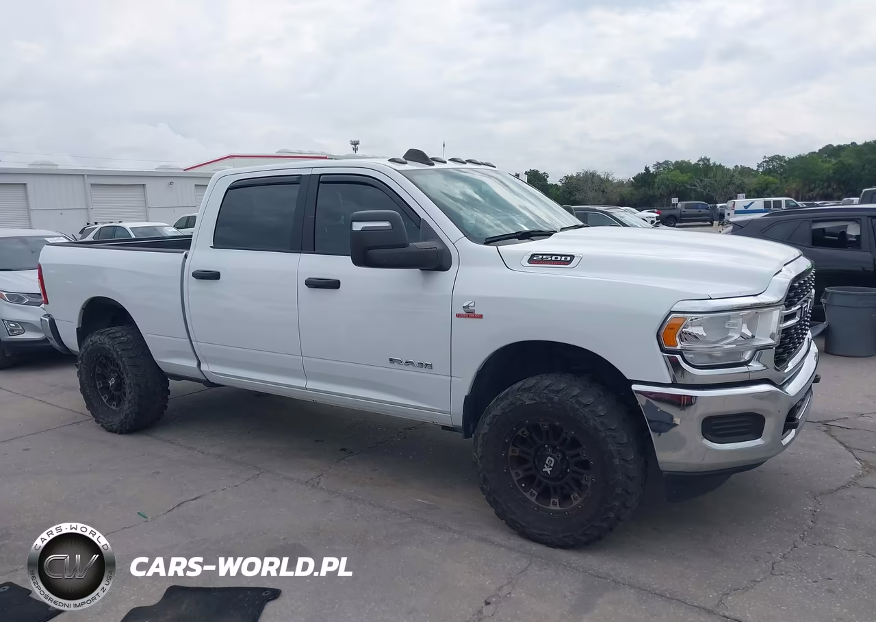 2024 Ram 2500 Big Horn 4X4 6'4 Box VIN:3C6UR5DL9RG203994 - 13