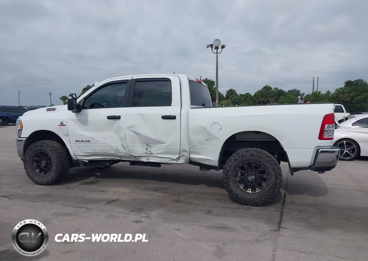 2024 Ram 2500 Big Horn 4X4 6'4 Box VIN:3C6UR5DL9RG203994 - 14