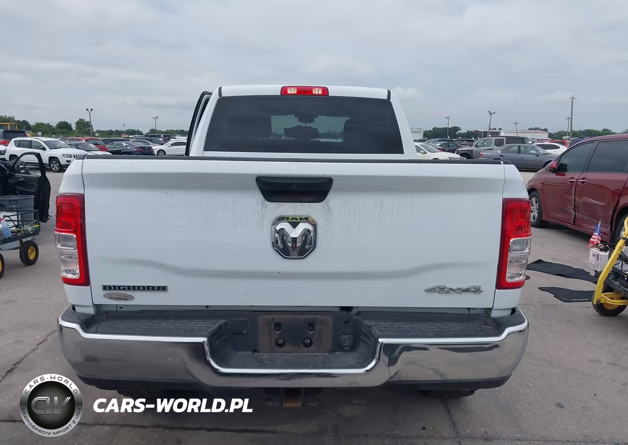 2024 Ram 2500 Big Horn 4X4 6'4 Box VIN:3C6UR5DL9RG203994 - 16