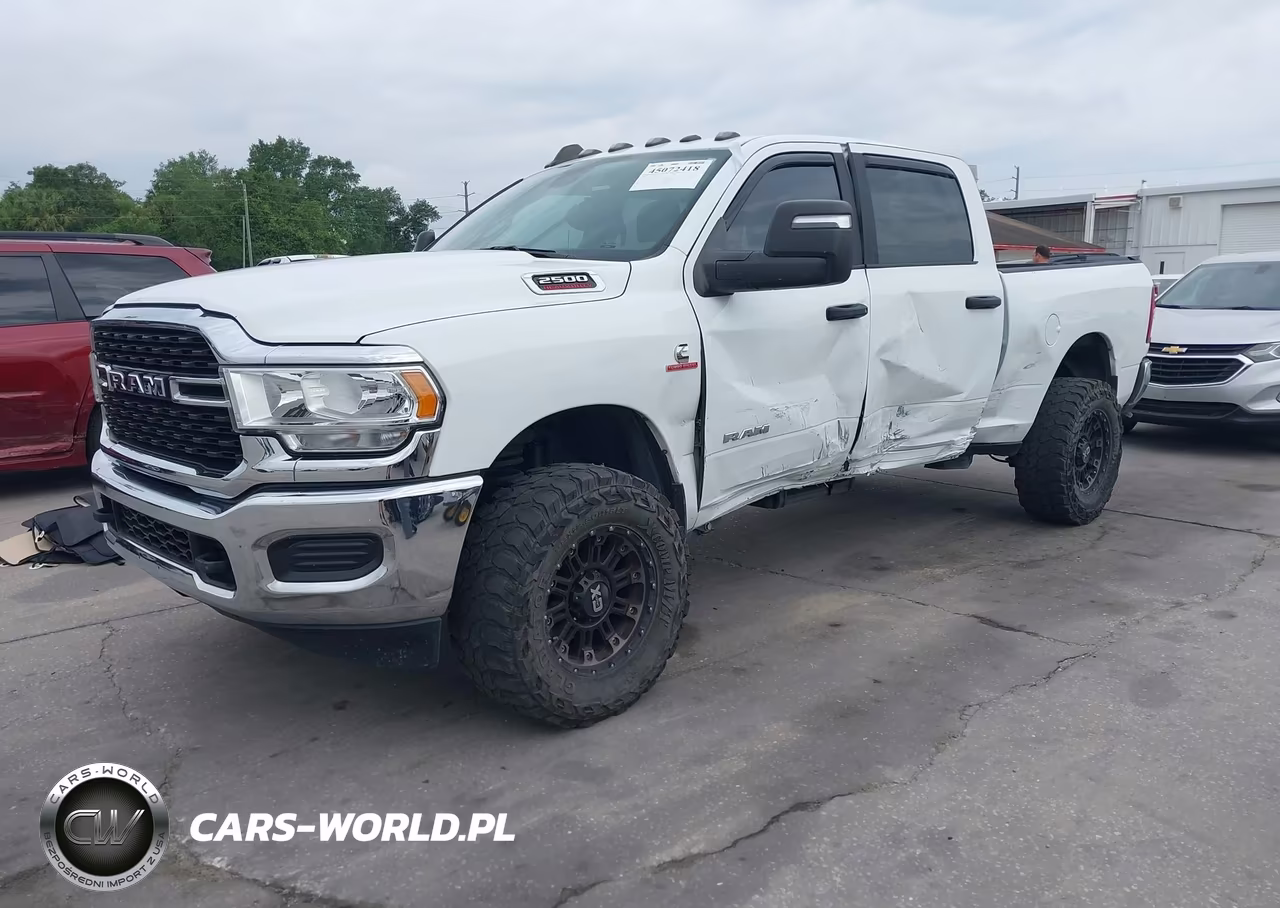 2024 Ram 2500 Big Horn 4X4 6'4 Box VIN:3C6UR5DL9RG203994 - 2