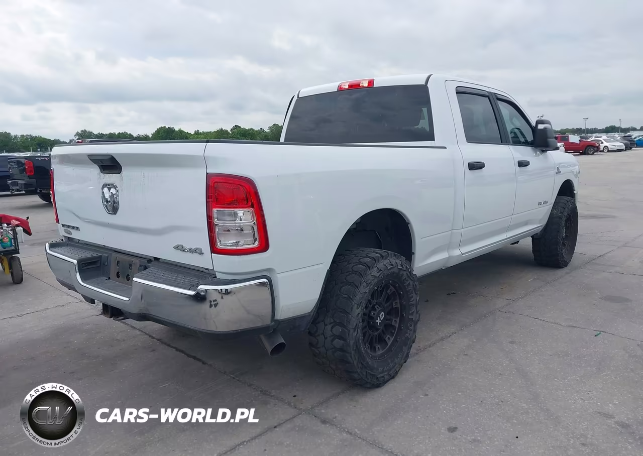2024 Ram 2500 Big Horn 4X4 6'4 Box VIN:3C6UR5DL9RG203994 - 4