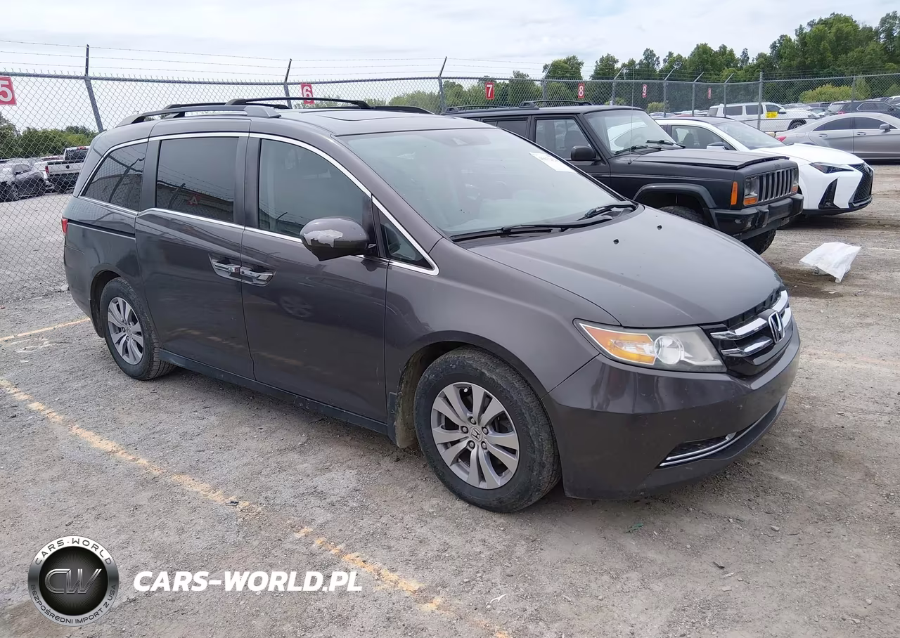 2014 Honda Odyssey Ex-L – zdjęcie 1 z 21