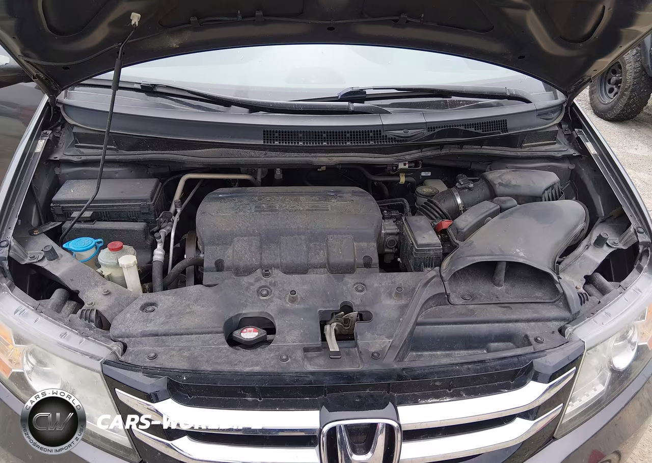 2014 Honda Odyssey Ex-L VIN:5FNRL5H67EB024860 - 10
