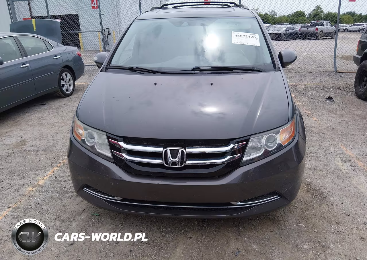 2014 Honda Odyssey Ex-L VIN:5FNRL5H67EB024860 - 12