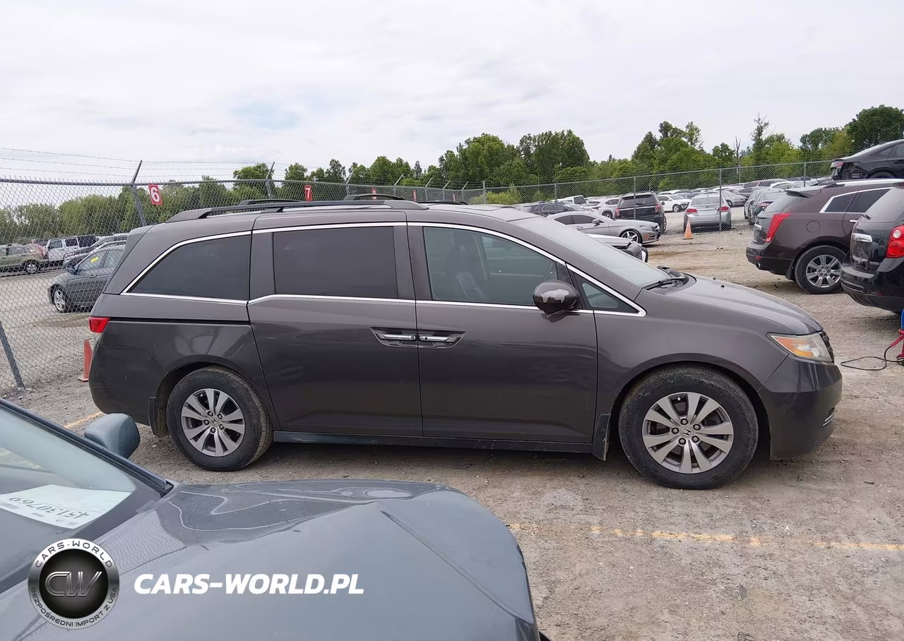 2014 Honda Odyssey Ex-L VIN:5FNRL5H67EB024860 - 13