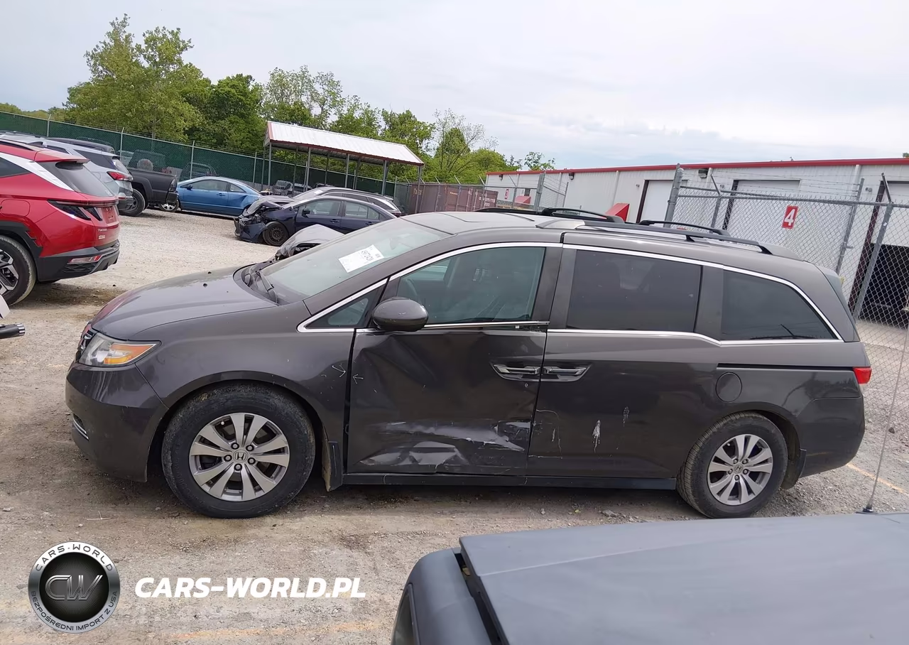 2014 Honda Odyssey Ex-L VIN:5FNRL5H67EB024860 - 14