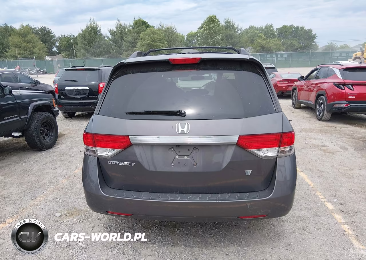 2014 Honda Odyssey Ex-L VIN:5FNRL5H67EB024860 - 16