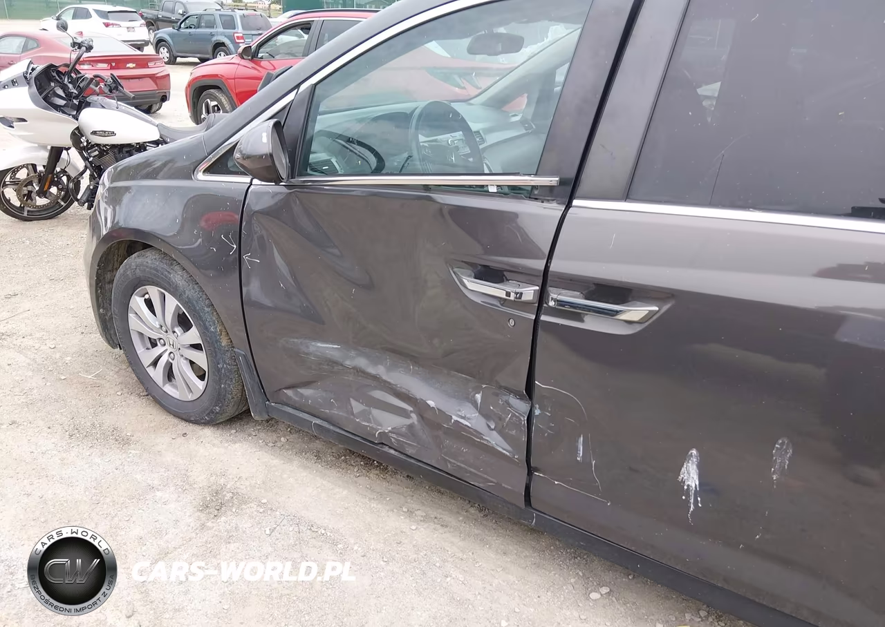 2014 Honda Odyssey Ex-L VIN:5FNRL5H67EB024860 - 17