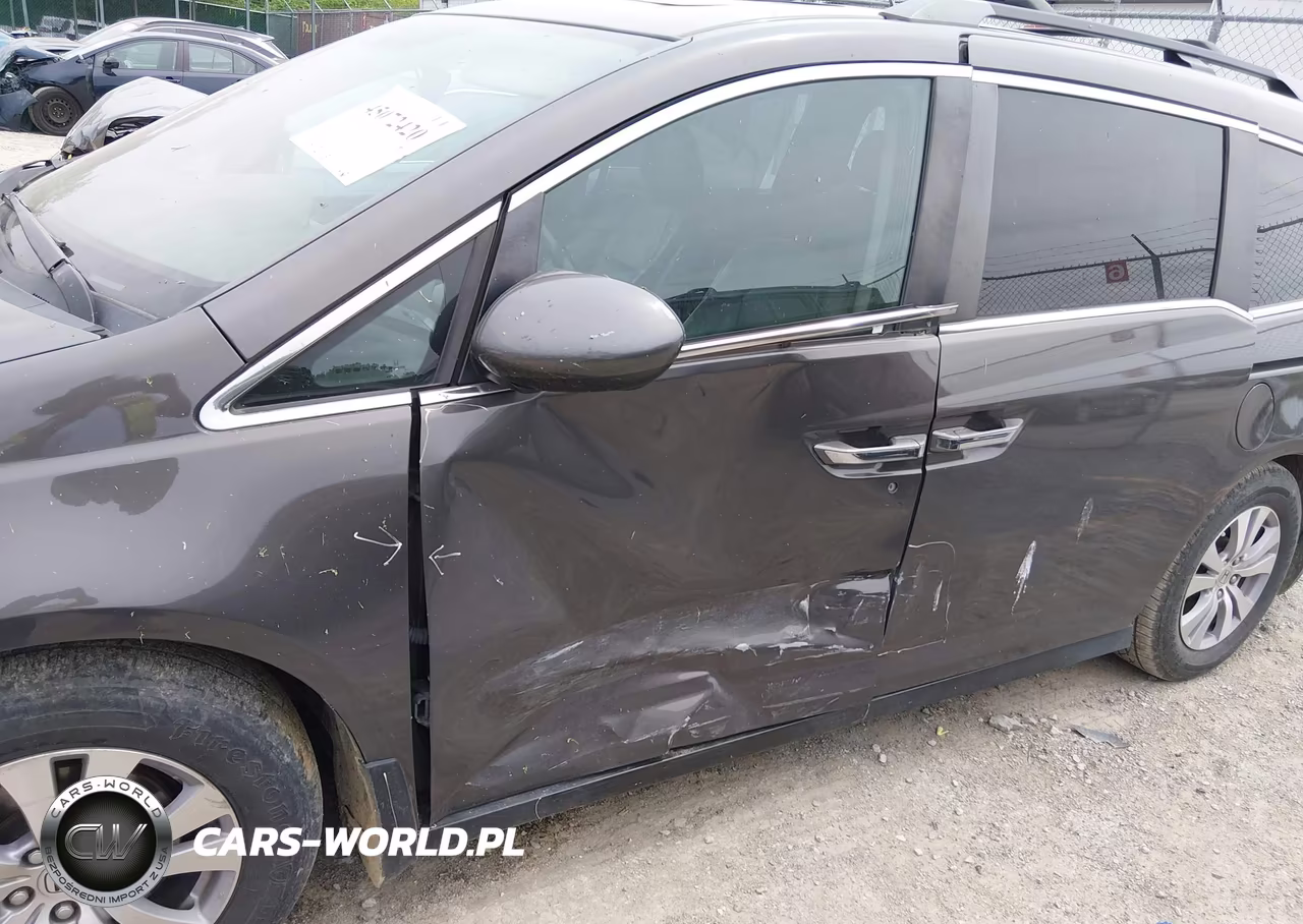 2014 Honda Odyssey Ex-L VIN:5FNRL5H67EB024860 - 20