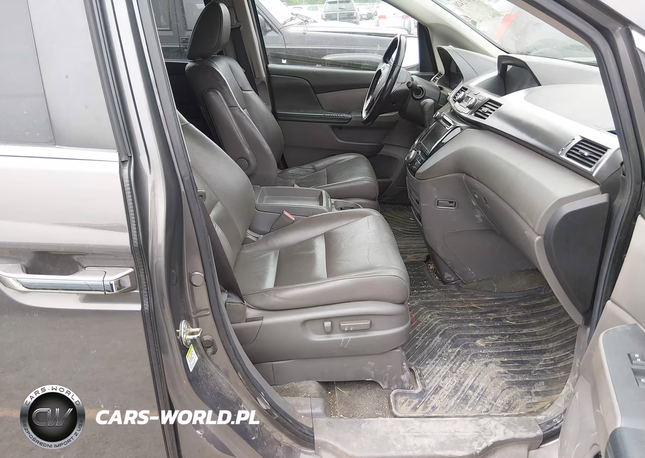 2014 Honda Odyssey Ex-L VIN:5FNRL5H67EB024860 - 5