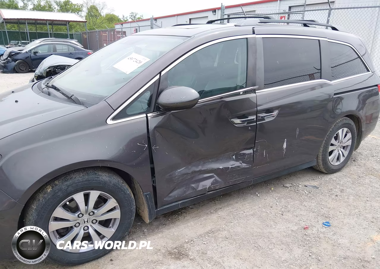 2014 Honda Odyssey Ex-L VIN:5FNRL5H67EB024860 - 6