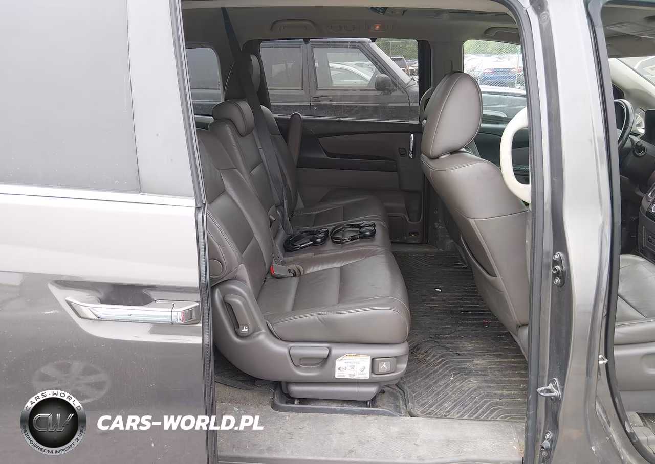 2014 Honda Odyssey Ex-L VIN:5FNRL5H67EB024860 - 8
