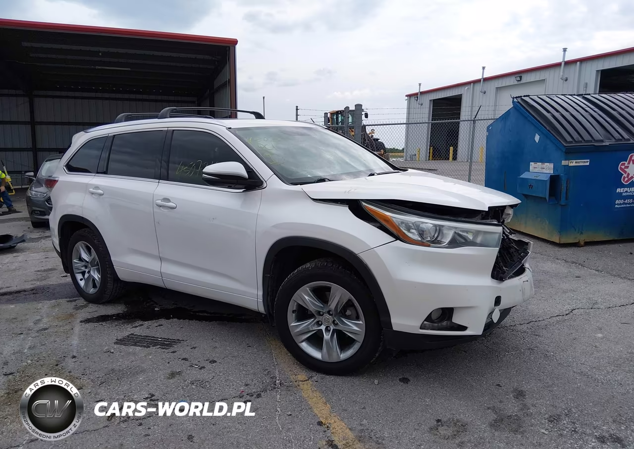 2015 Toyota Highlander Limited V6