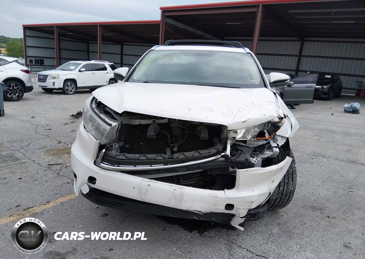 2015 Toyota Highlander Limited V6 VIN:5TDDKRFH3FS131085 - 12