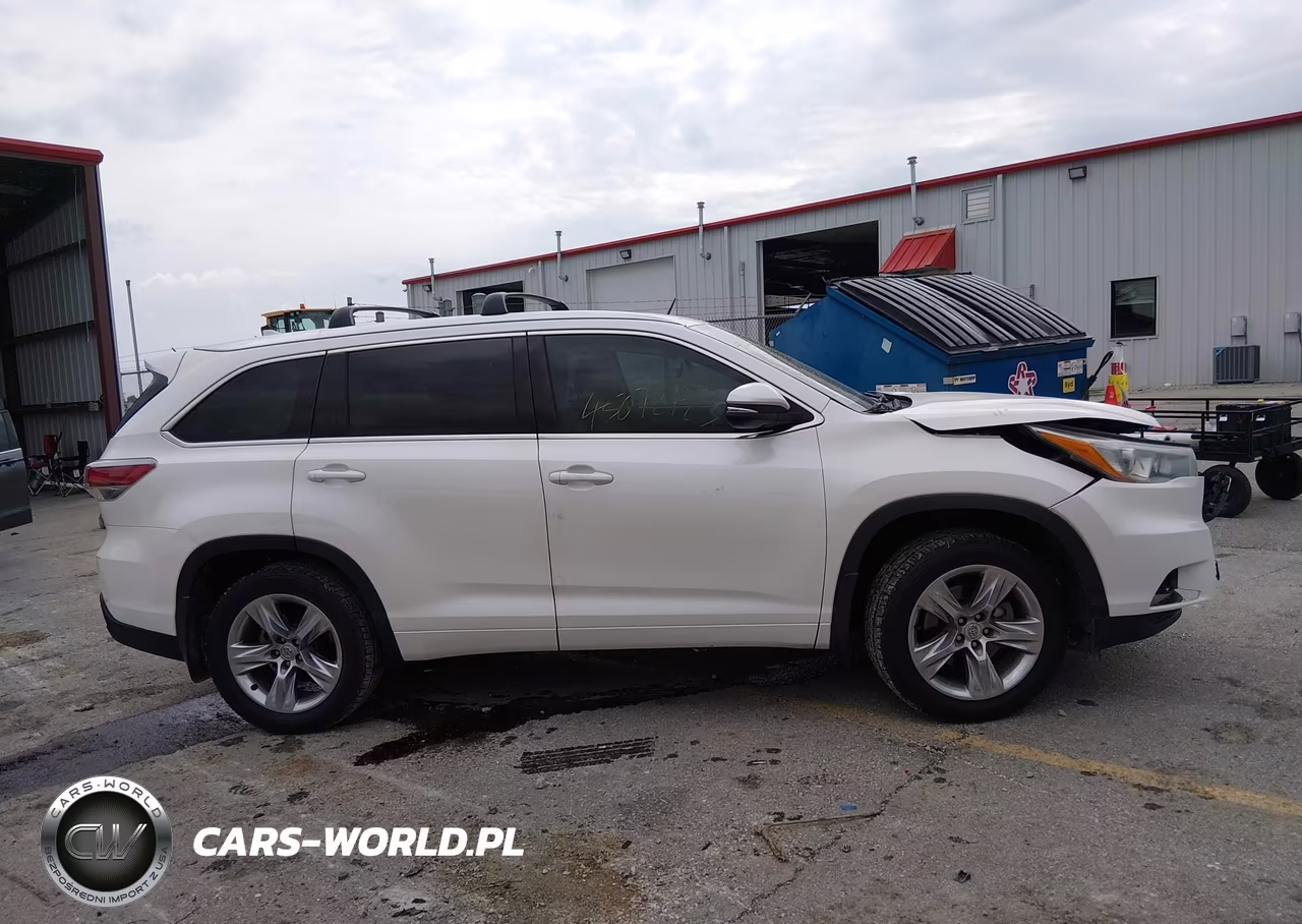 2015 Toyota Highlander Limited V6 VIN:5TDDKRFH3FS131085 - 13