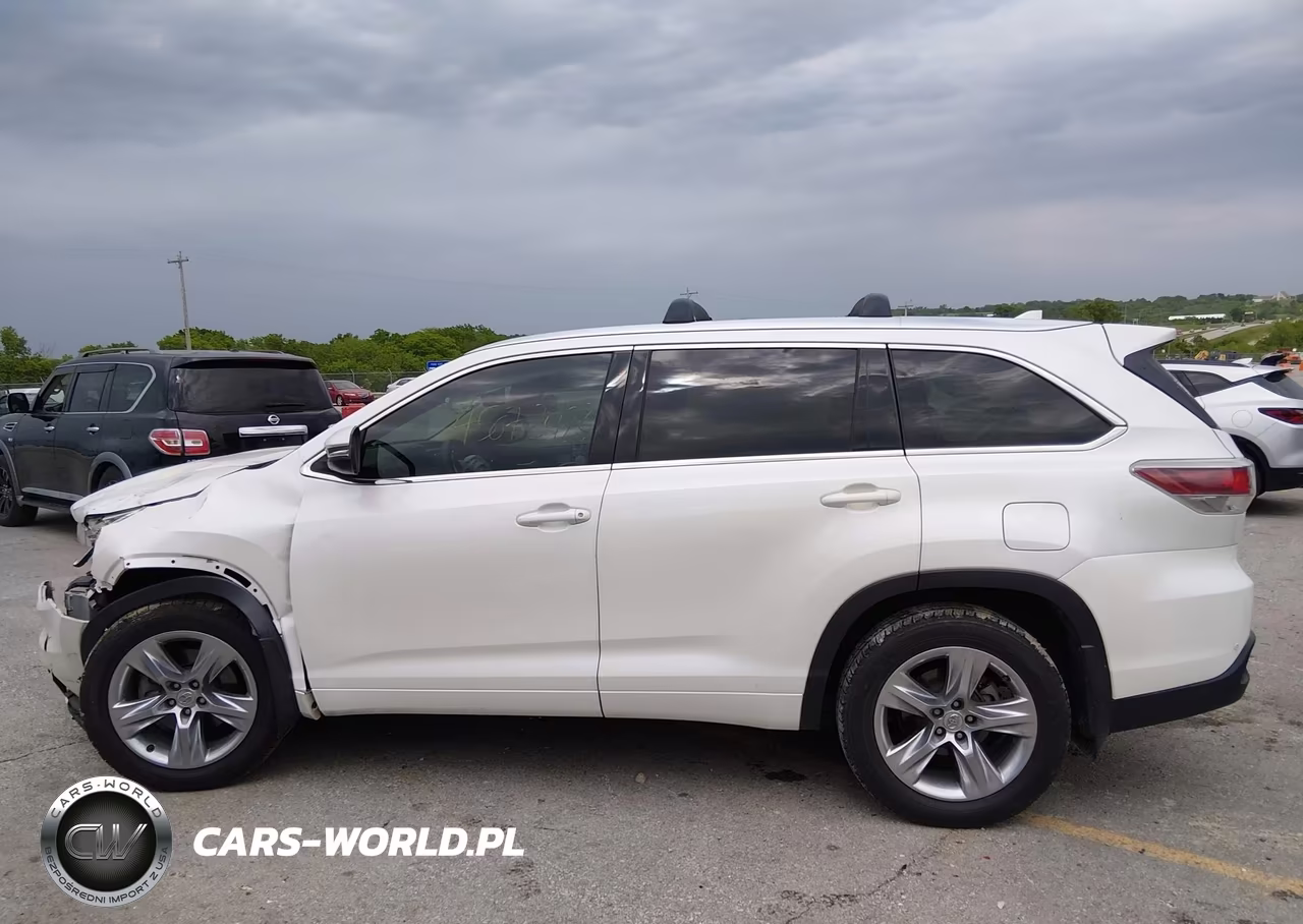 2015 Toyota Highlander Limited V6 VIN:5TDDKRFH3FS131085 - 14