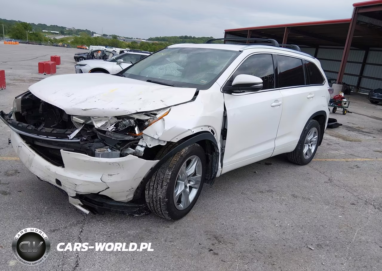2015 Toyota Highlander Limited V6 VIN:5TDDKRFH3FS131085 - 2