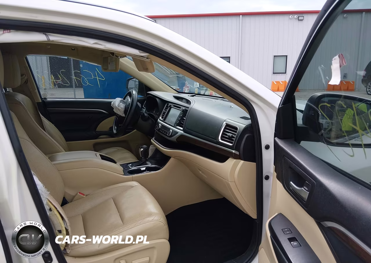 2015 Toyota Highlander Limited V6 VIN:5TDDKRFH3FS131085 - 5