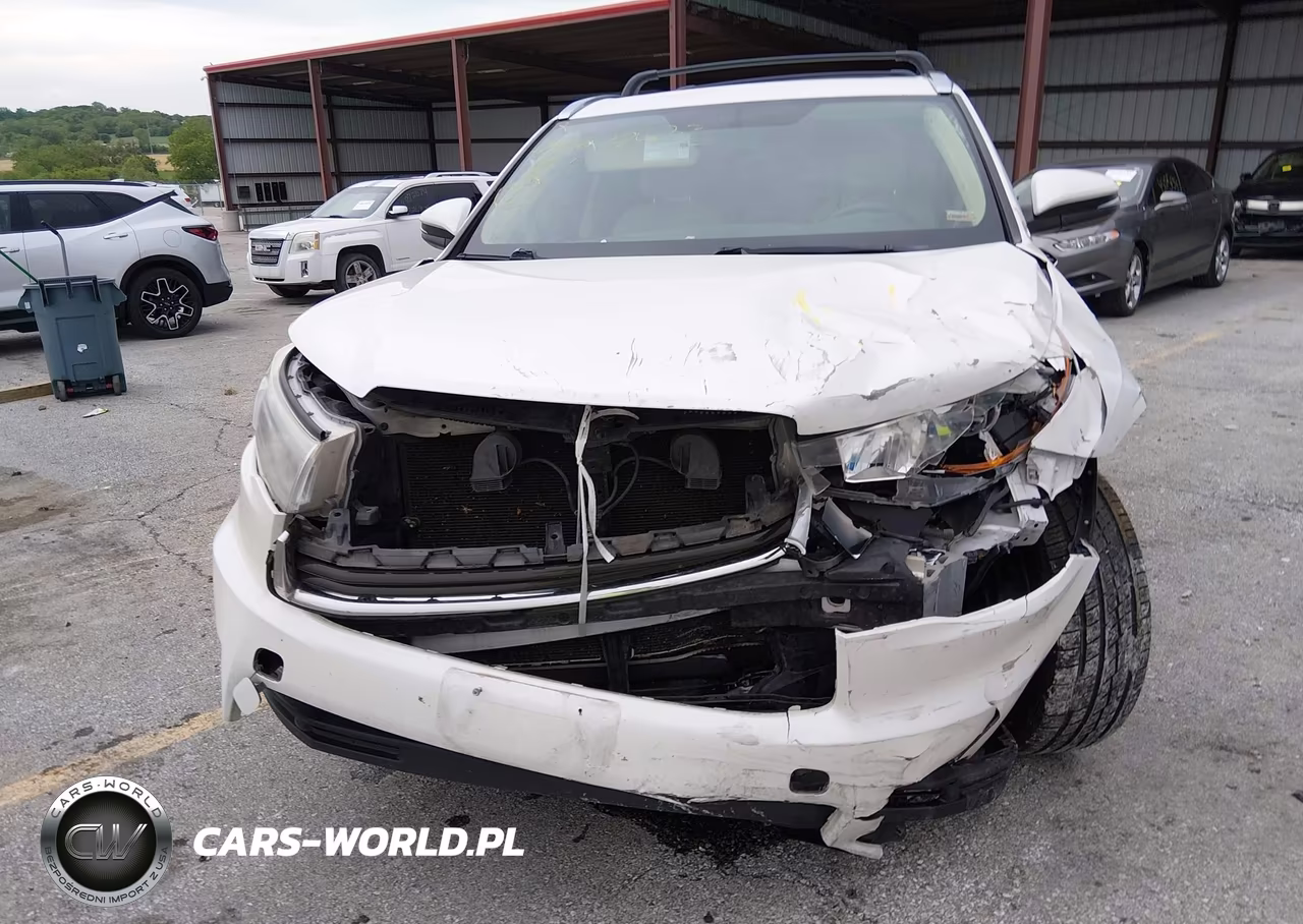 2015 Toyota Highlander Limited V6 VIN:5TDDKRFH3FS131085 - 6