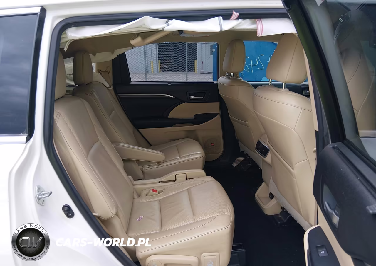 2015 Toyota Highlander Limited V6 VIN:5TDDKRFH3FS131085 - 8