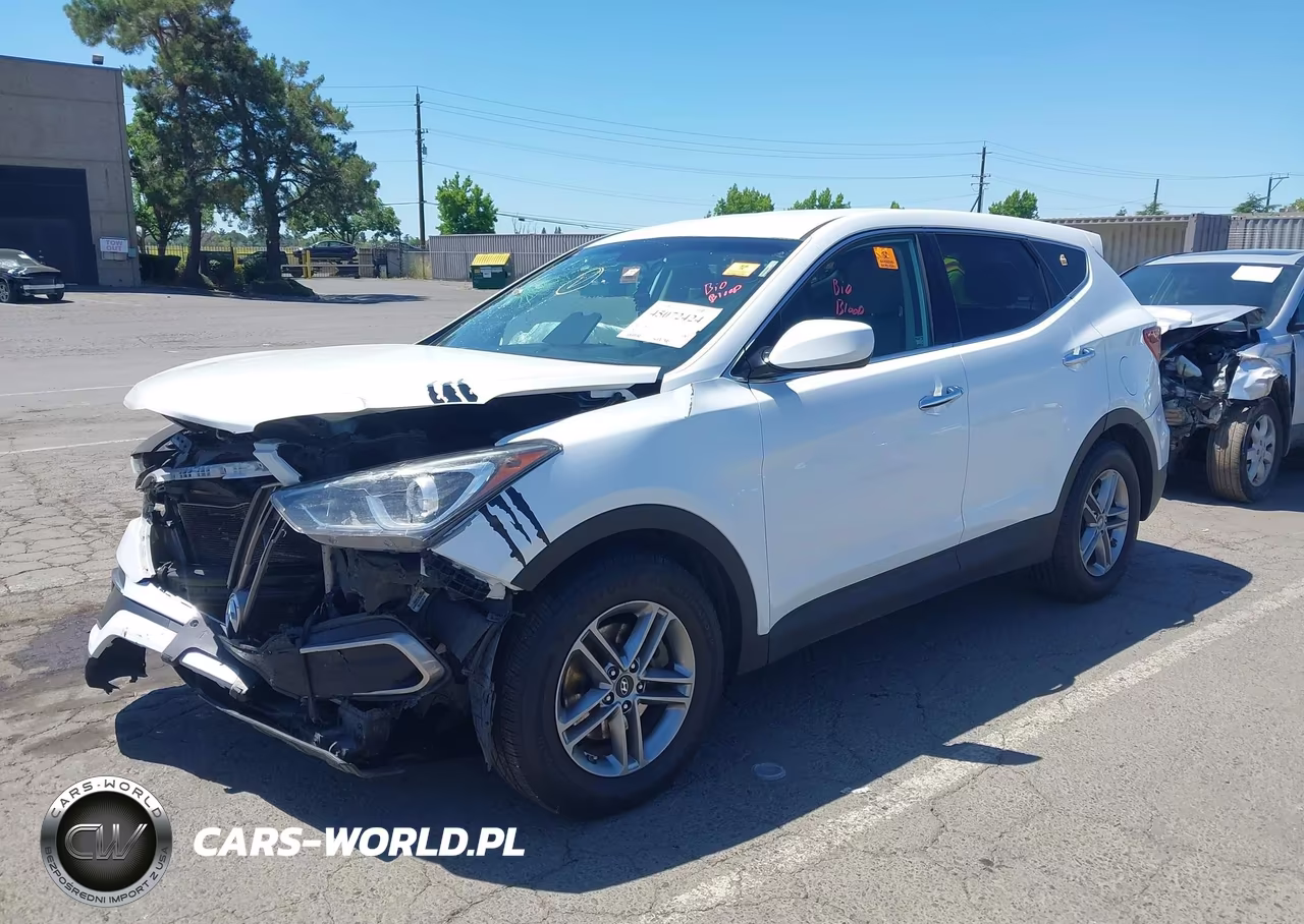 2018 Hyundai Santa Fe Sport 2.4L VIN:5NMZTDLB0JH063068 - 2