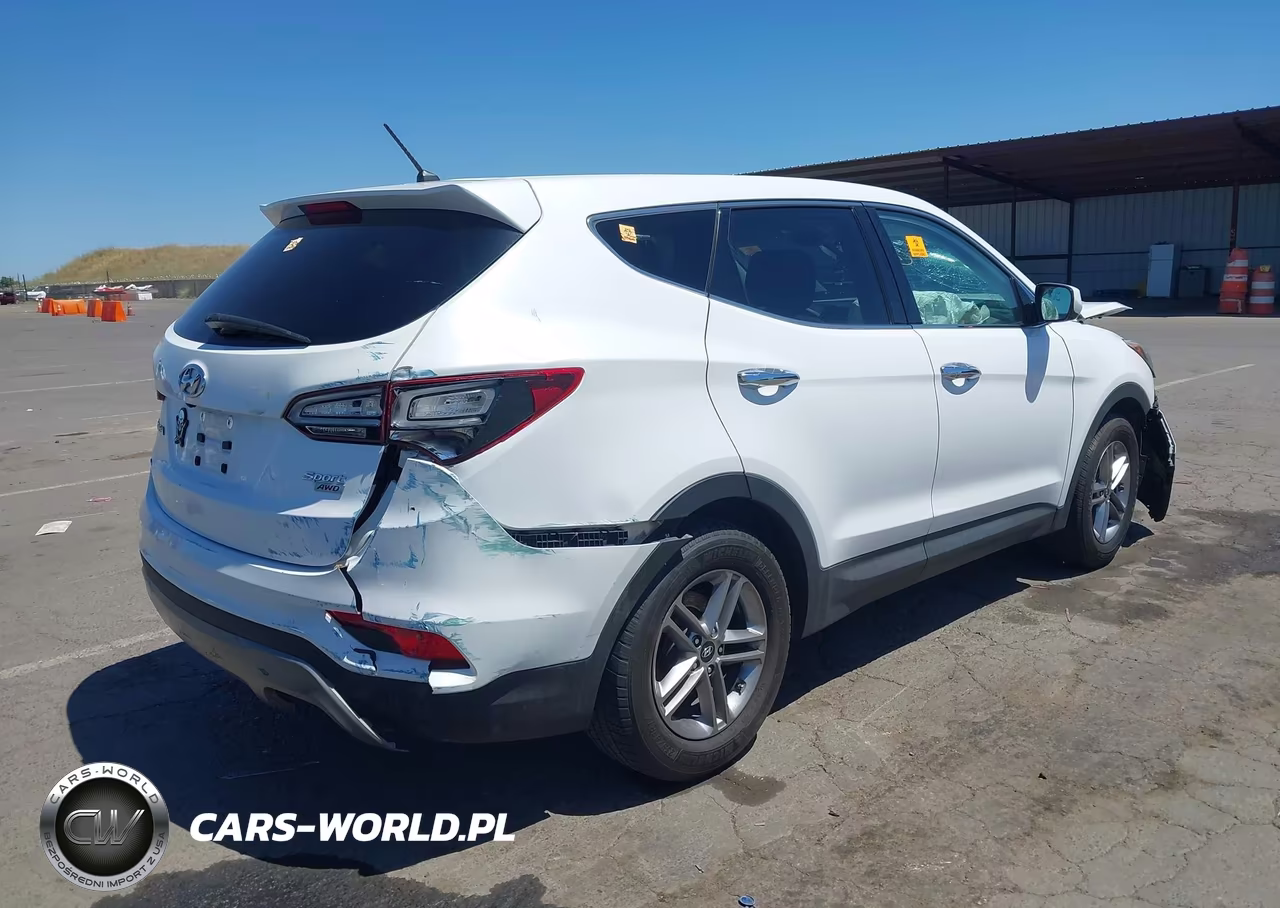 2018 Hyundai Santa Fe Sport 2.4L VIN:5NMZTDLB0JH063068 - 4