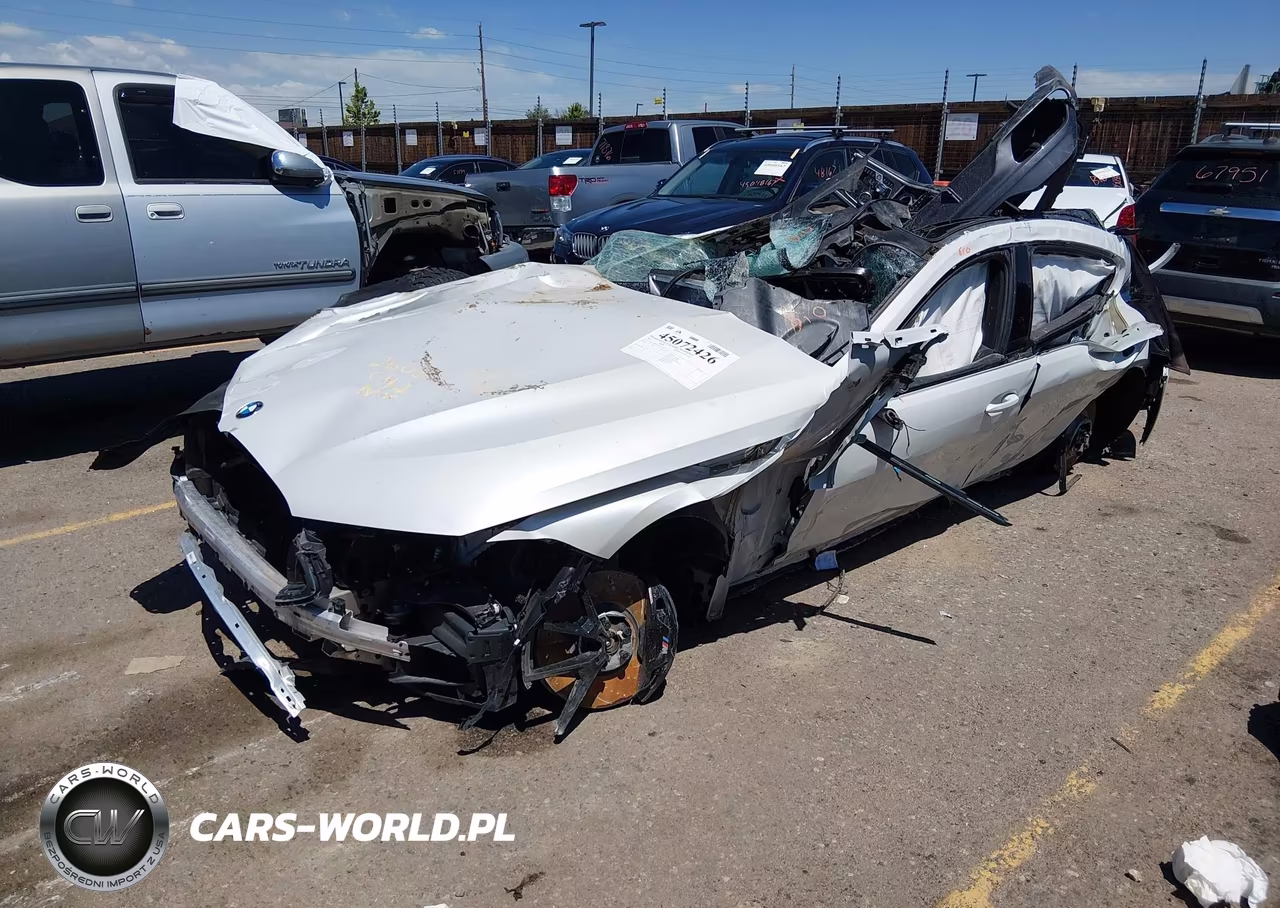 2022 BMW M850I Gtan Coupe xDrive VIN:WBAGV8C0XNCK19108 - 2