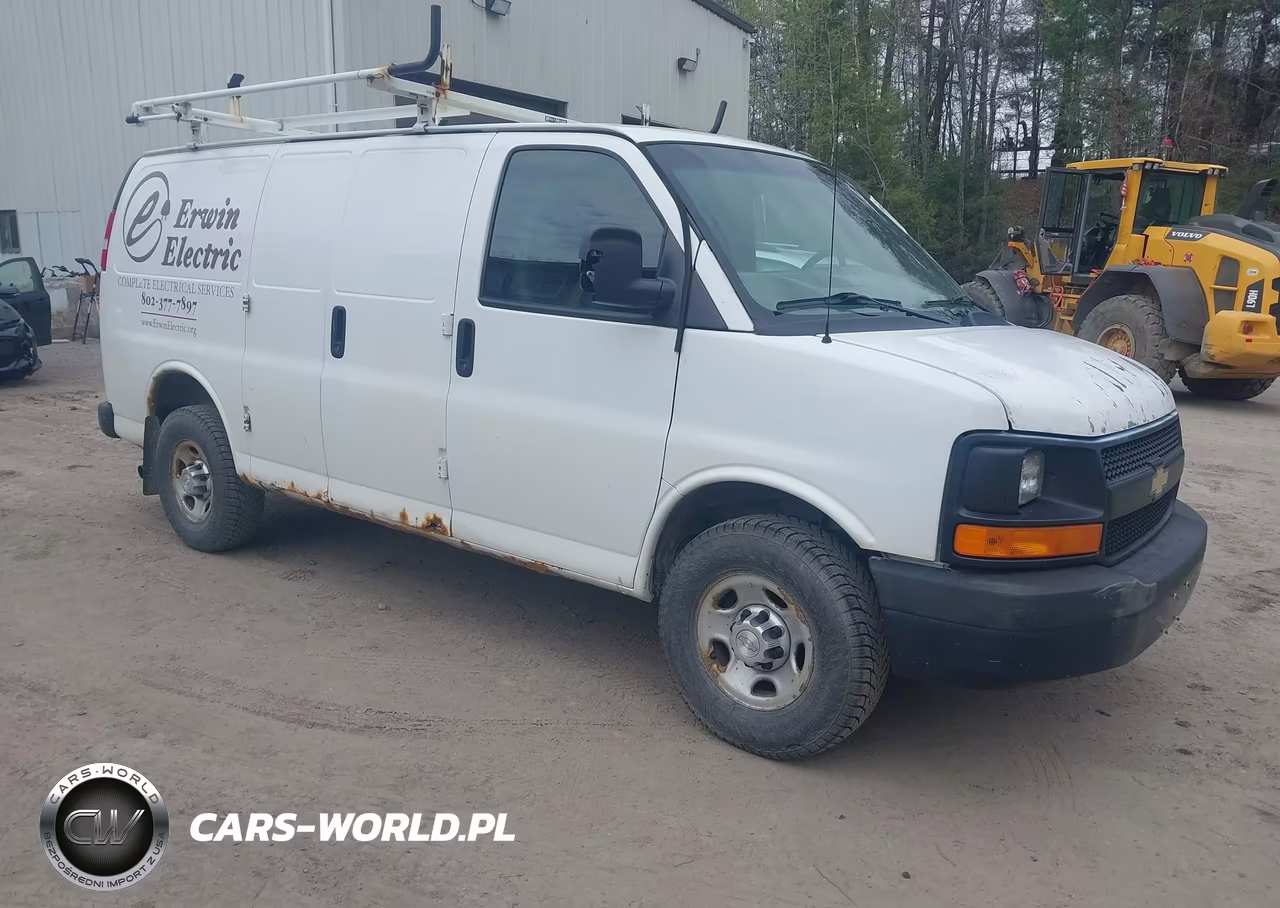 2015 Chevrolet Express 2500 Work Van