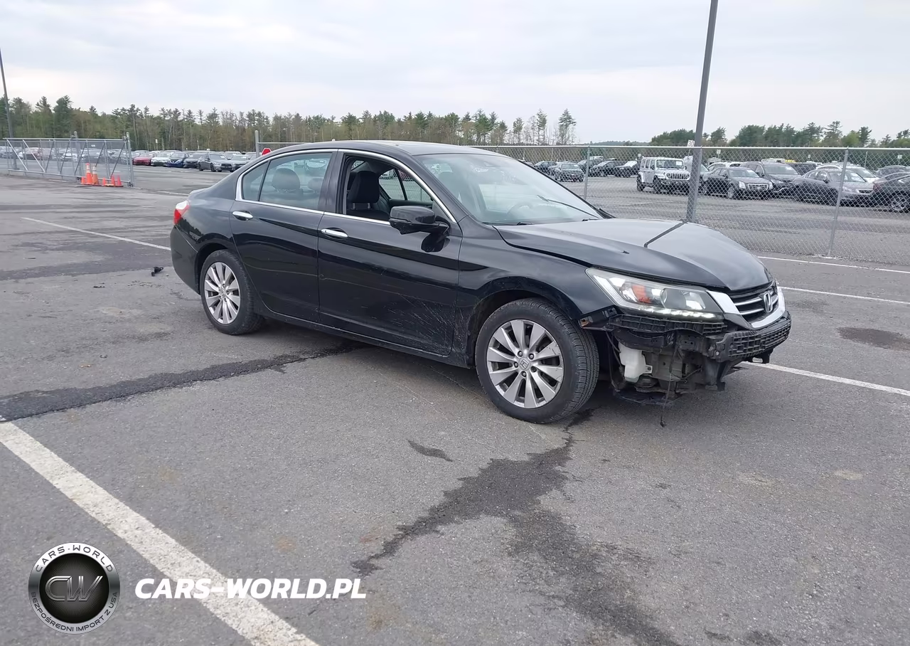 2014 Honda Accord Ex-L V-6 – zdjęcie 1 z 16