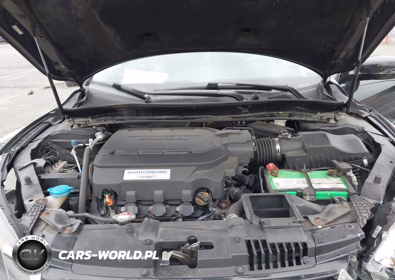 2014 Honda Accord Ex-L V-6 VIN:1HGCR3F8XEA016209 - 10