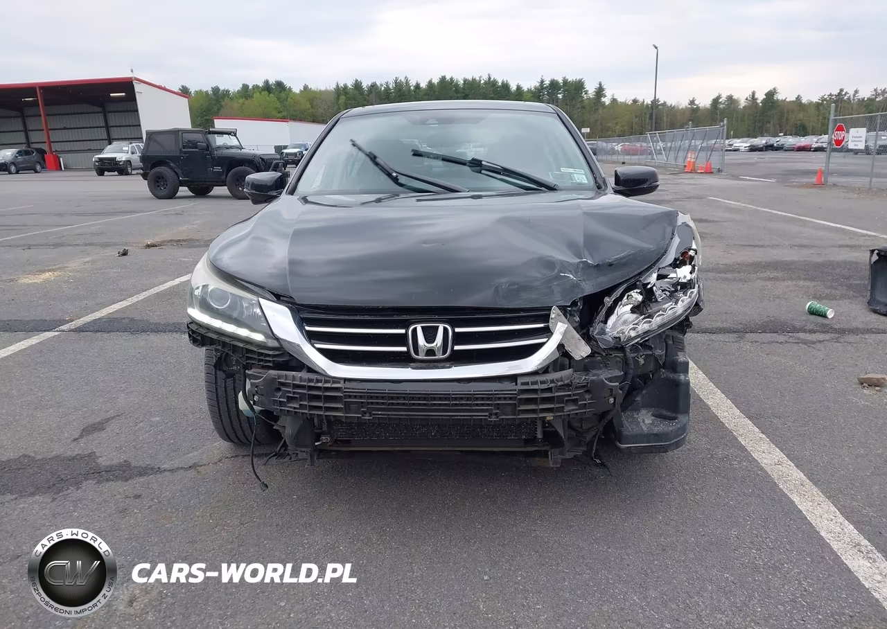 2014 Honda Accord Ex-L V-6 VIN:1HGCR3F8XEA016209 - 12