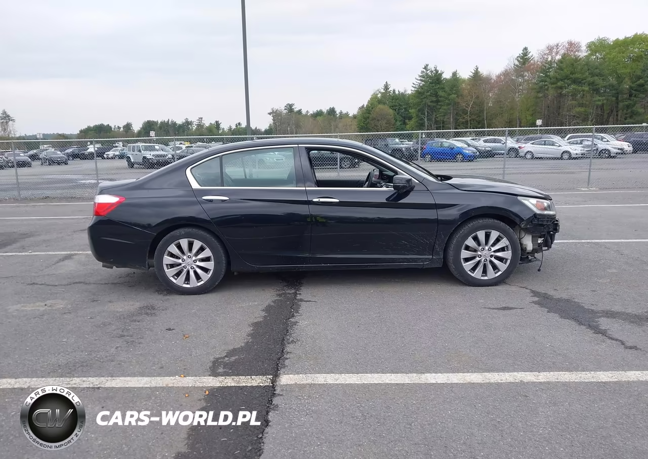 2014 Honda Accord Ex-L V-6 VIN:1HGCR3F8XEA016209 - 13